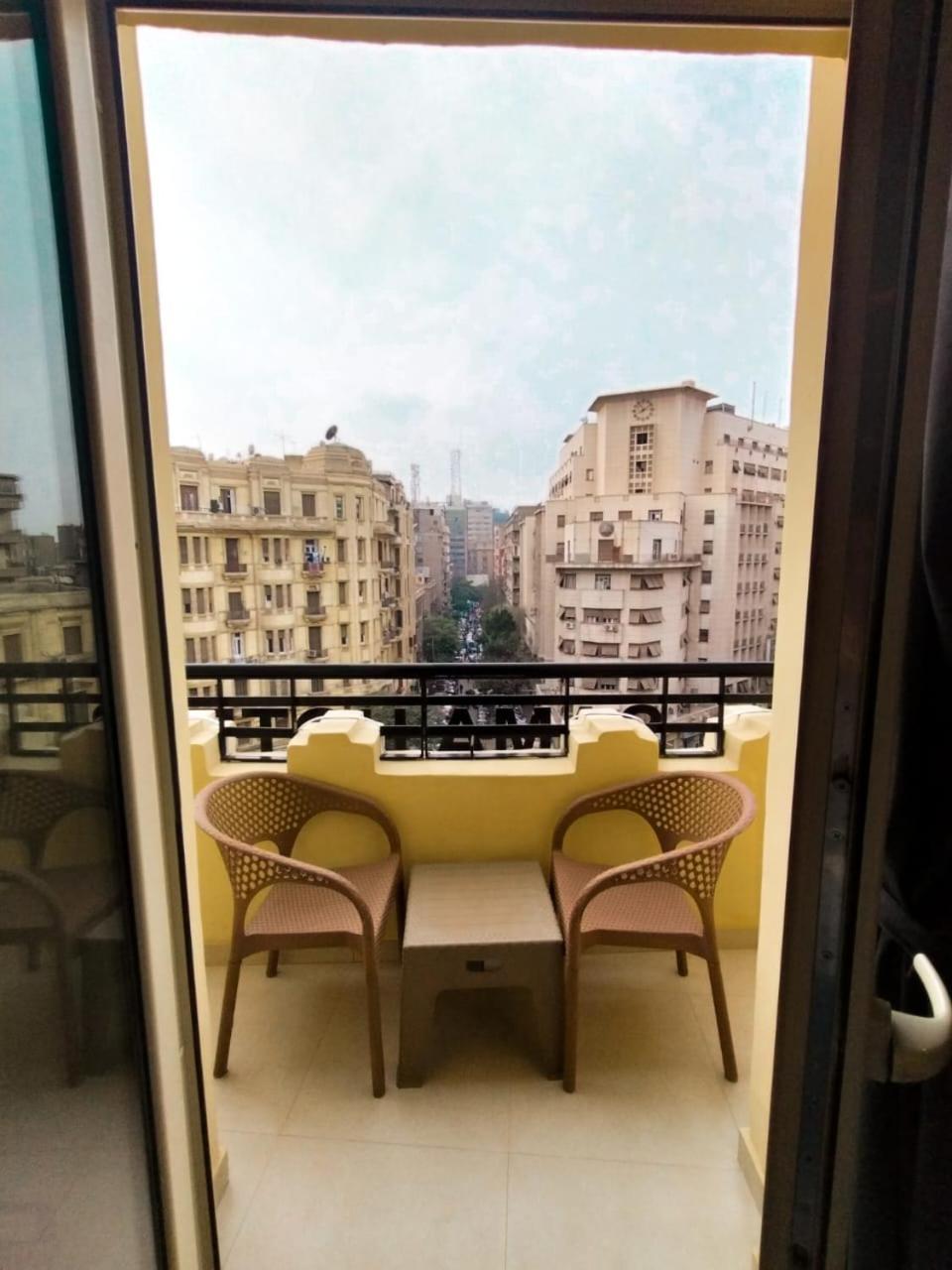 Sama Hotel Kairo Bagian luar foto