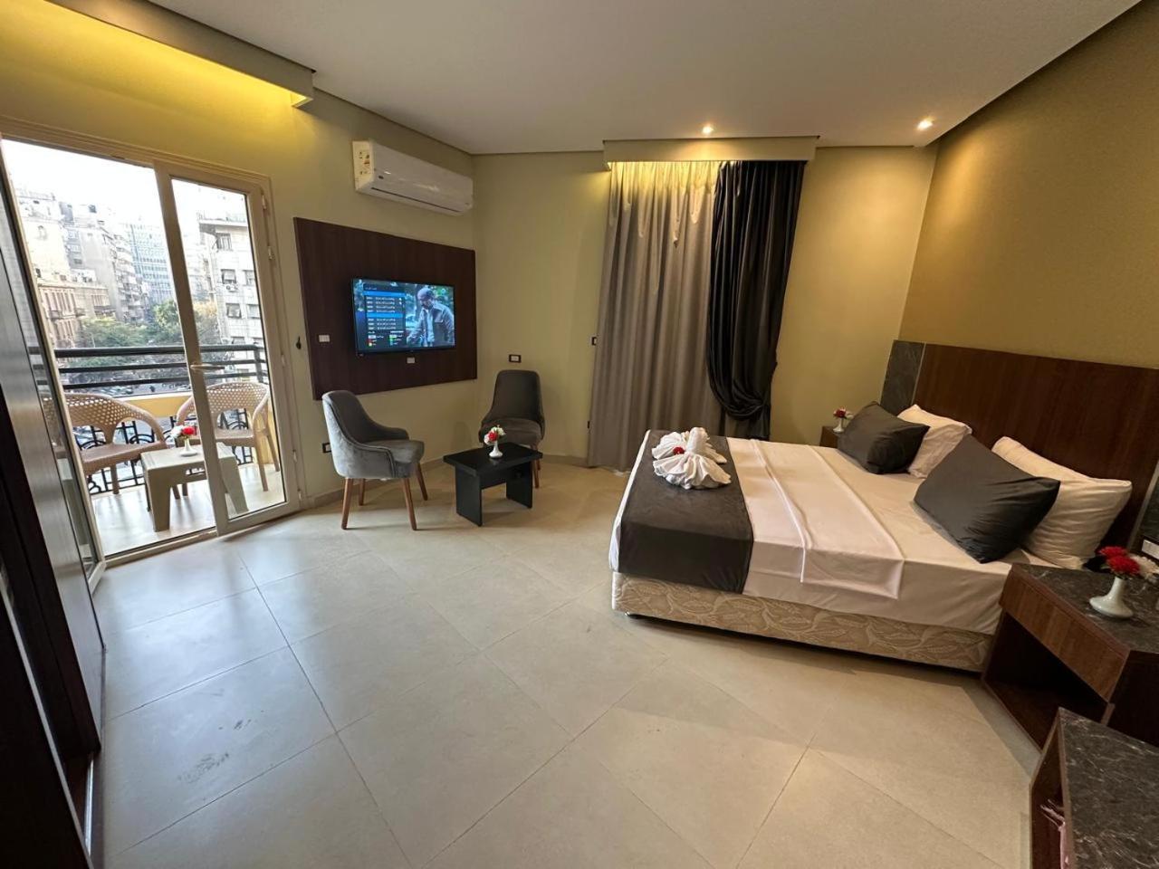 Sama Hotel Kairo Bagian luar foto
