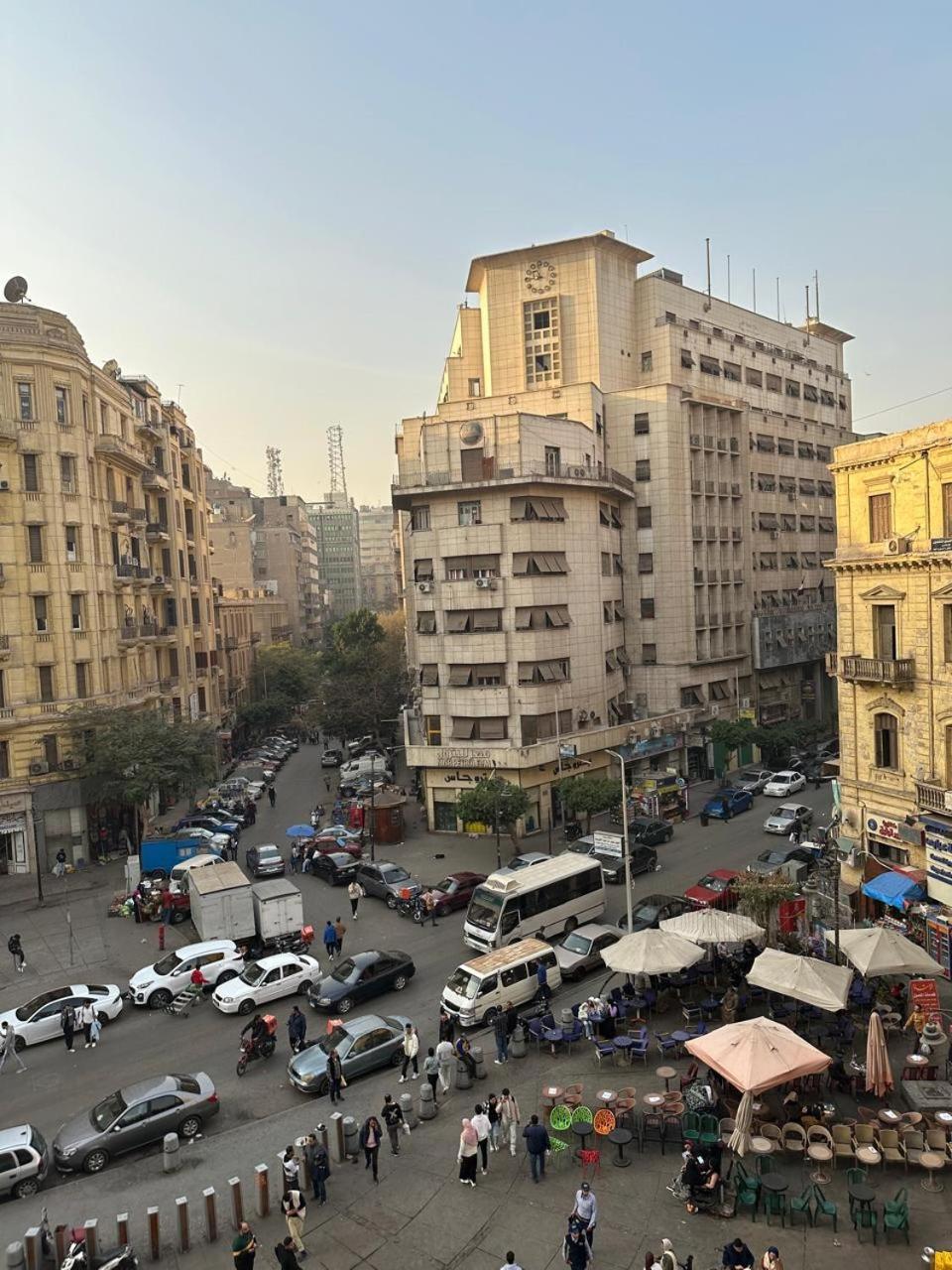 Sama Hotel Kairo Bagian luar foto
