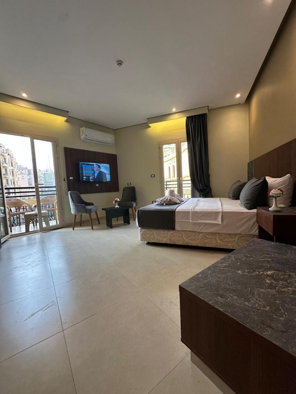Sama Hotel Kairo Bagian luar foto