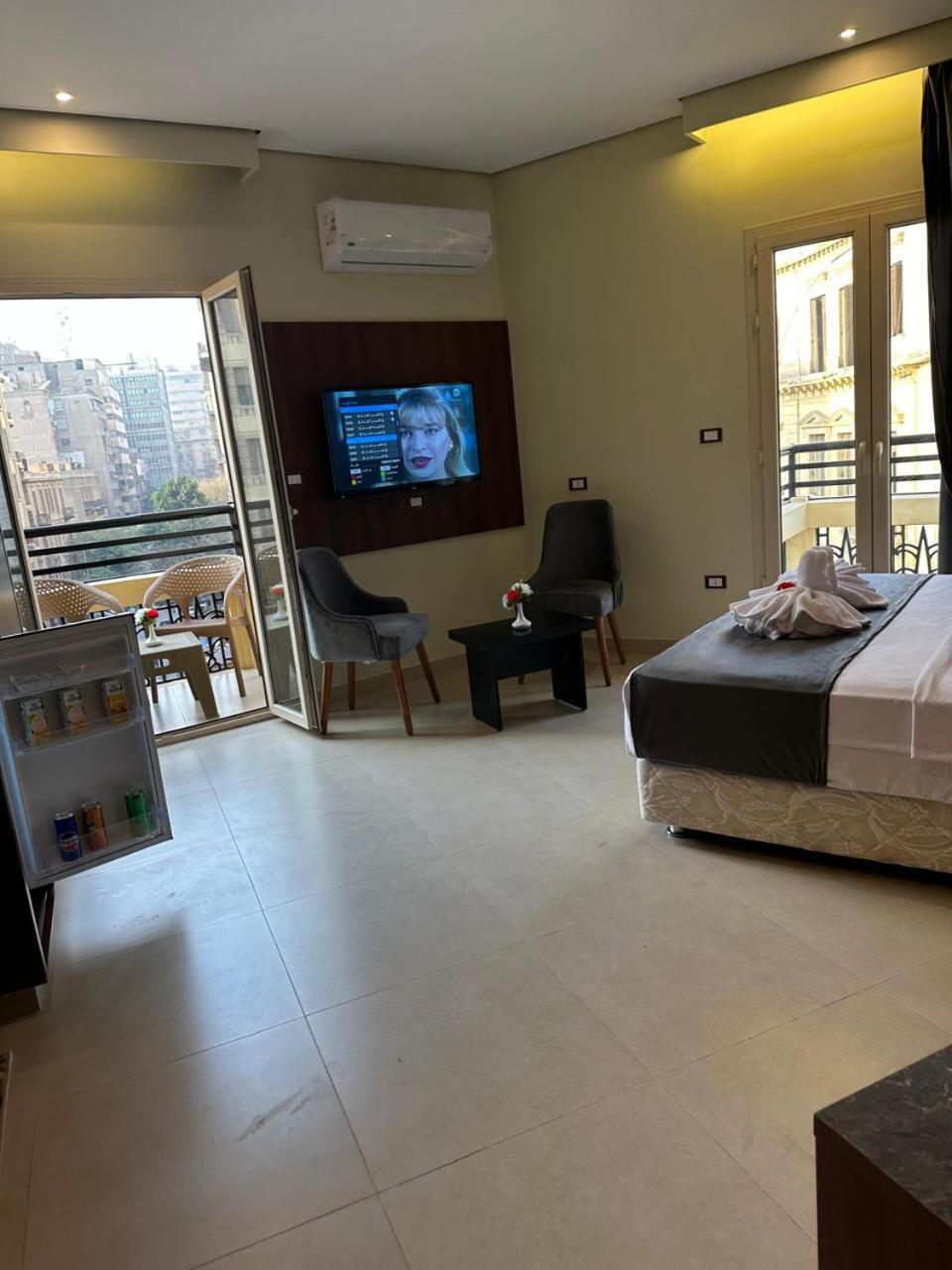 Sama Hotel Kairo Bagian luar foto