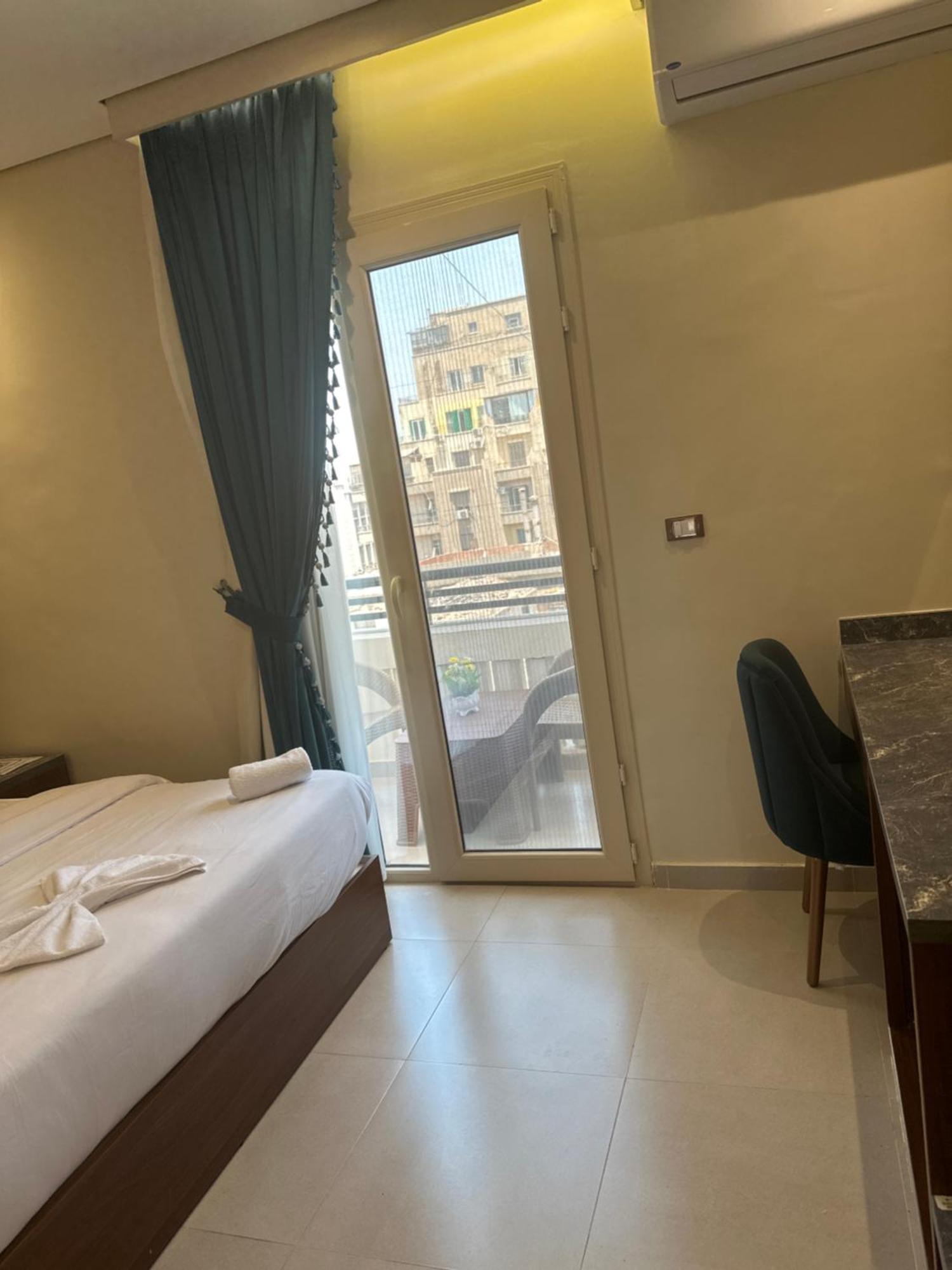 Sama Hotel Kairo Bagian luar foto