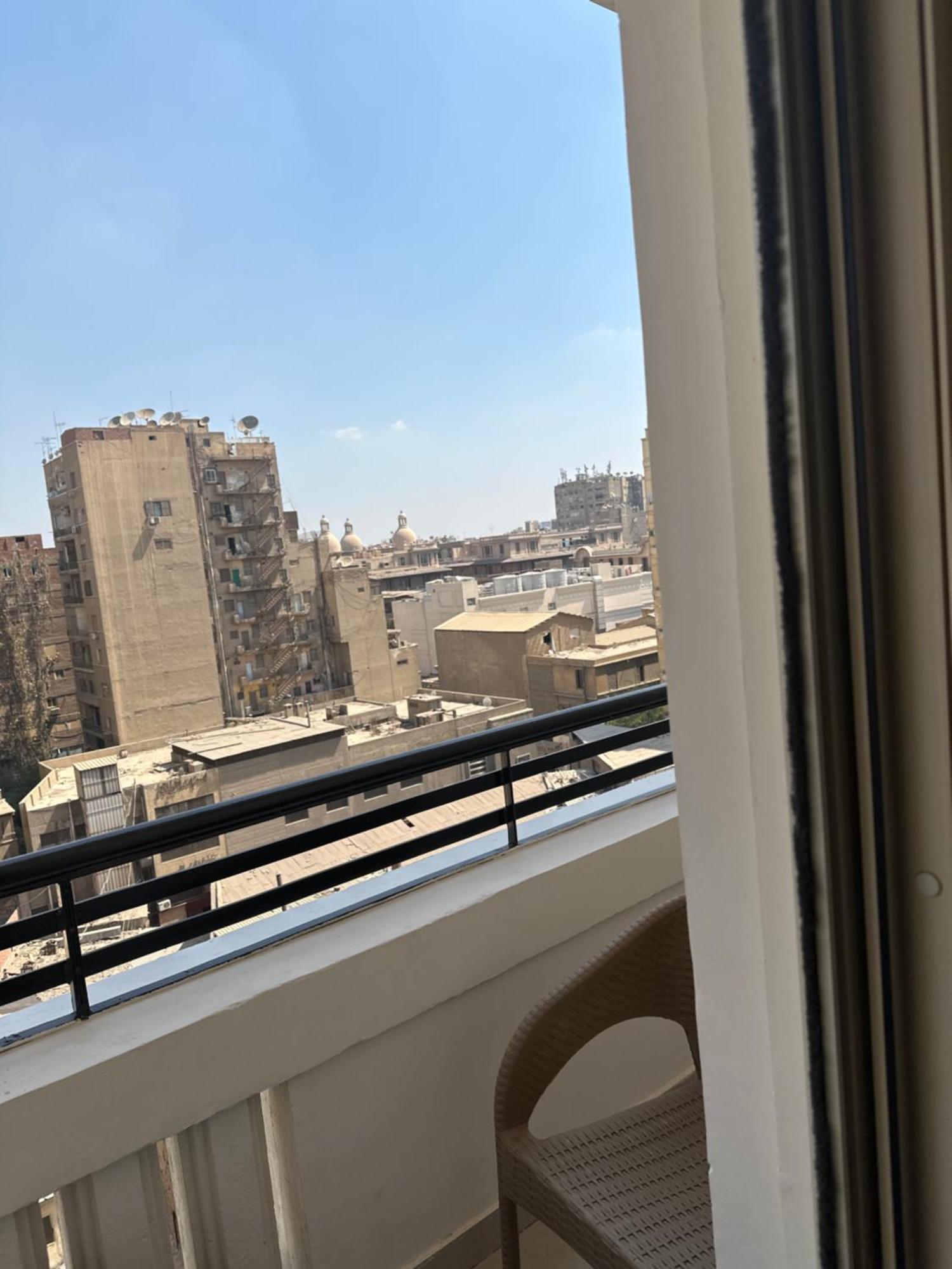 Sama Hotel Kairo Bagian luar foto