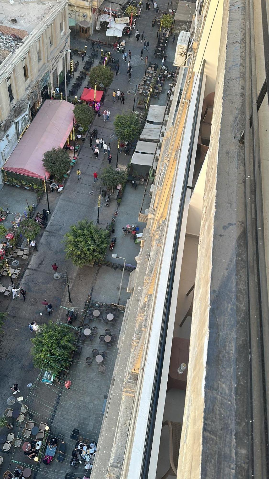 Sama Hotel Kairo Bagian luar foto