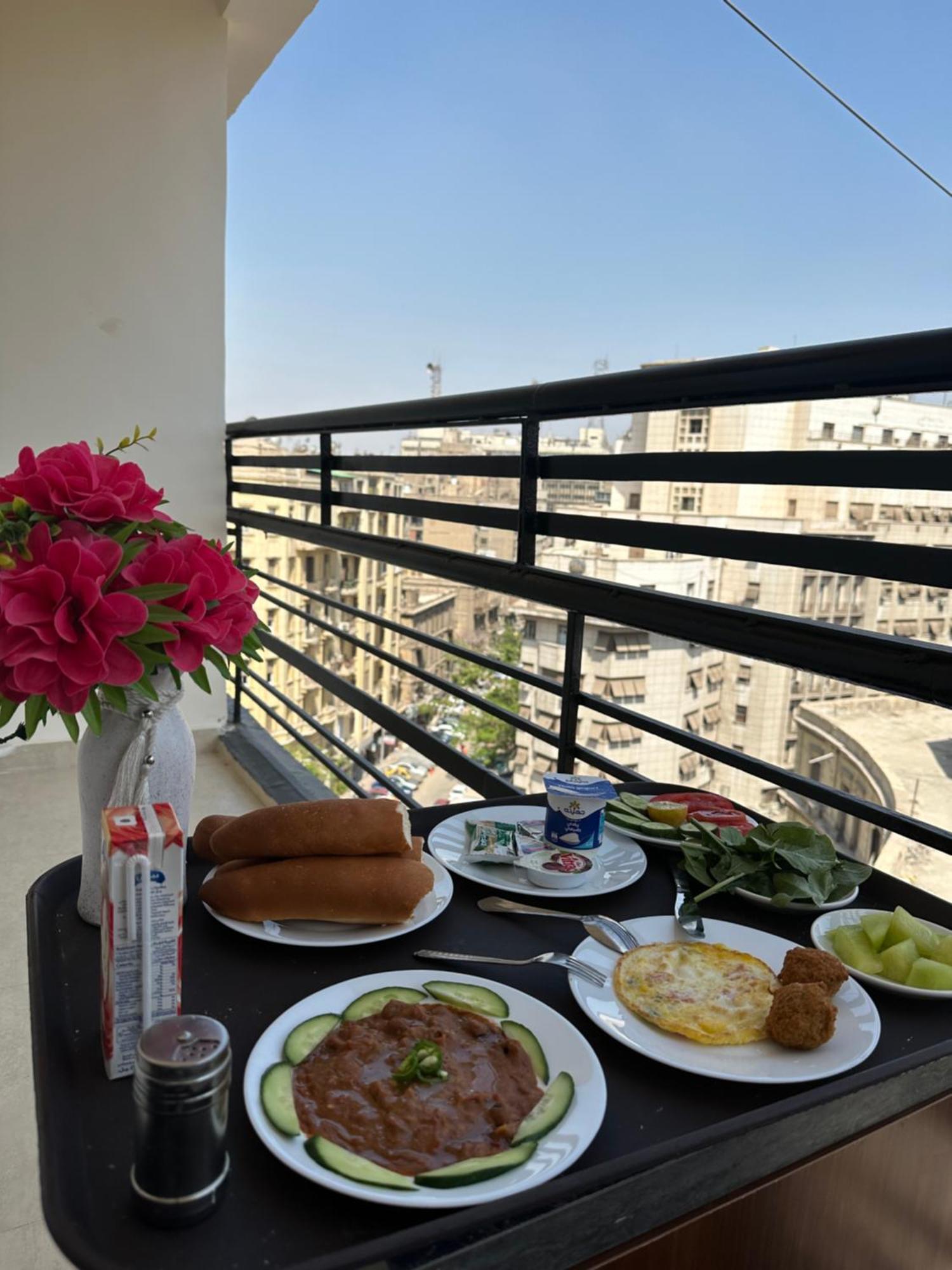 Sama Hotel Kairo Bagian luar foto
