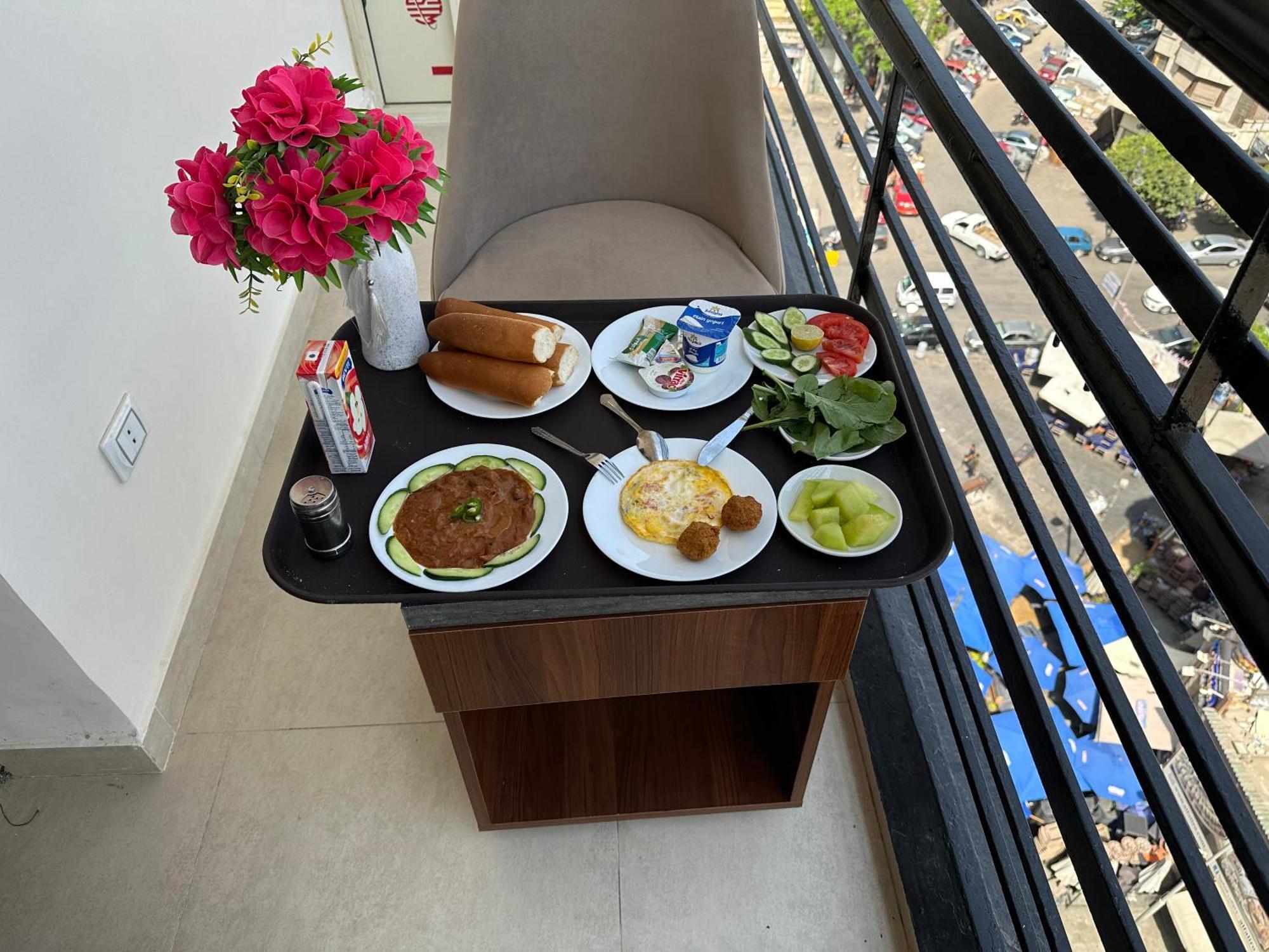 Sama Hotel Kairo Bagian luar foto