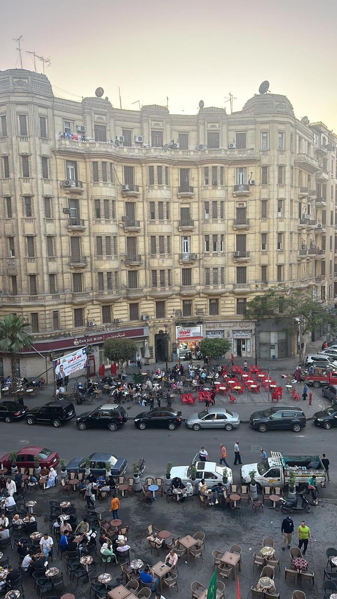 Sama Hotel Kairo Bagian luar foto