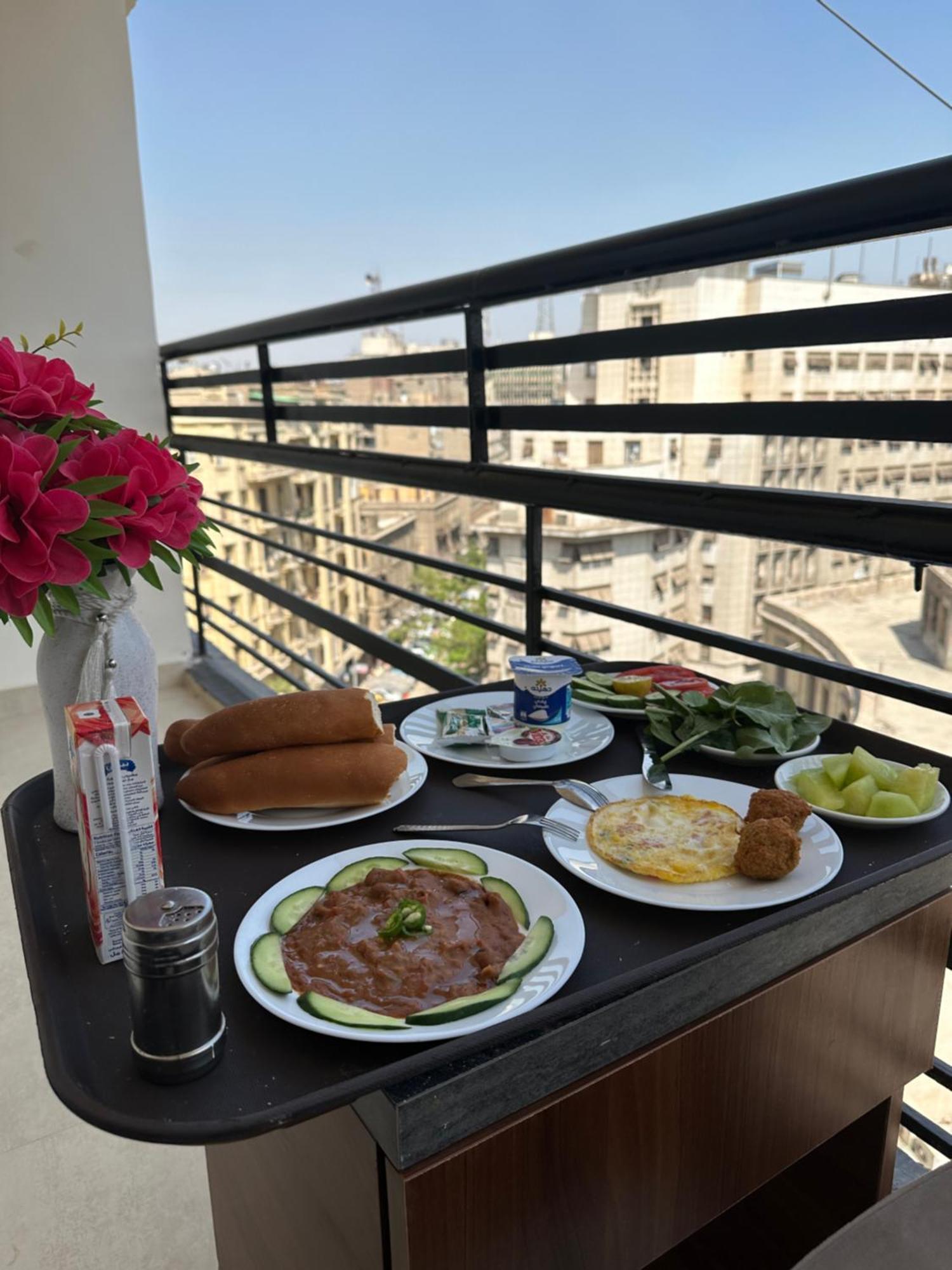 Sama Hotel Kairo Bagian luar foto