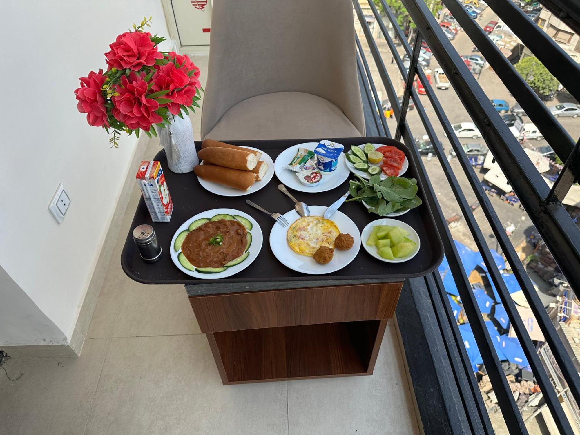 Sama Hotel Kairo Bagian luar foto