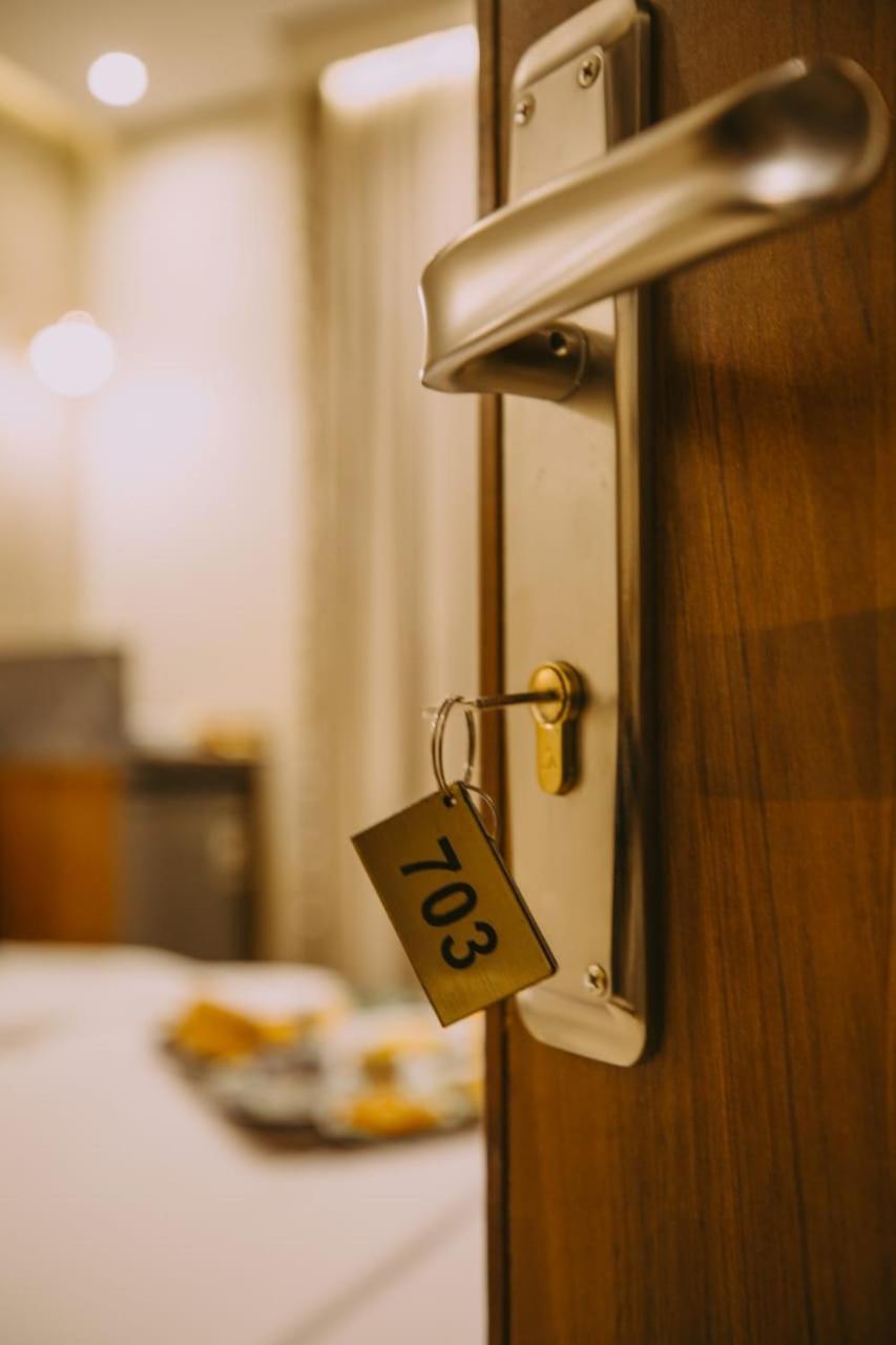 Sama Hotel Kairo Bagian luar foto