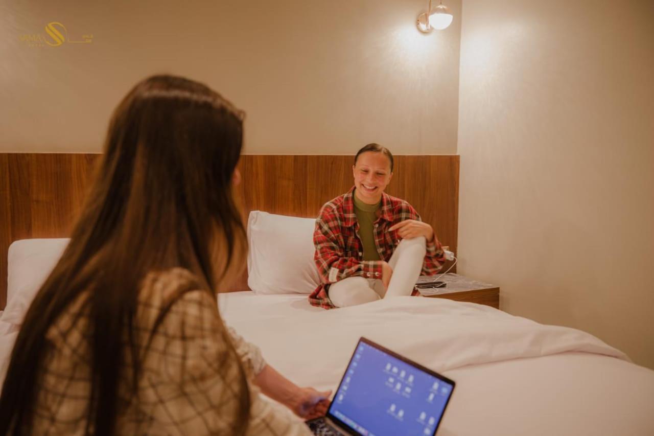 Sama Hotel Kairo Bagian luar foto