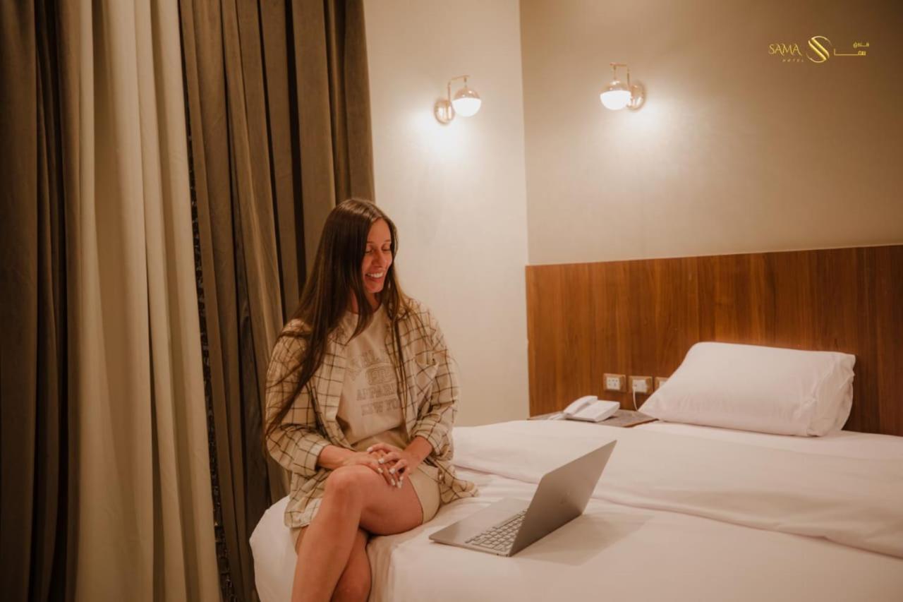 Sama Hotel Kairo Bagian luar foto