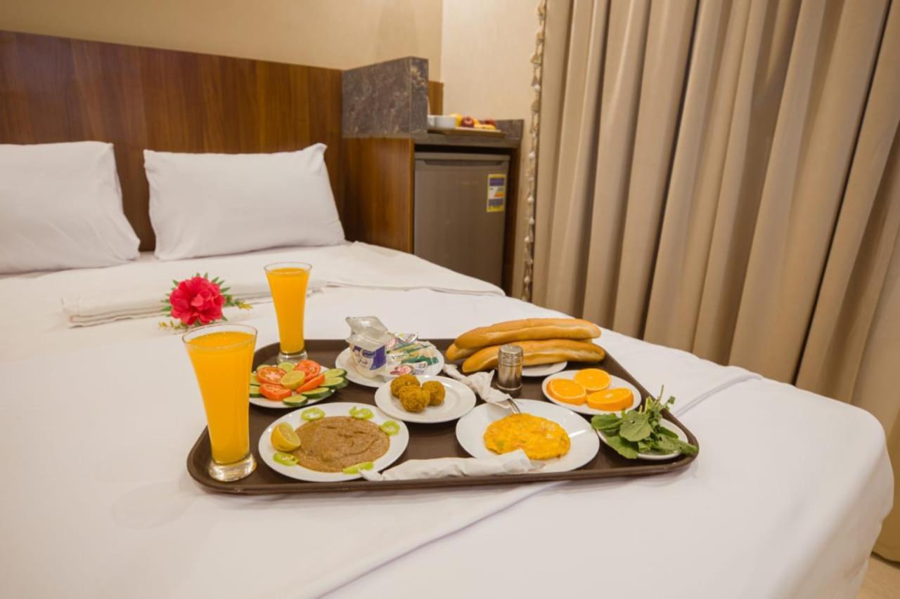Sama Hotel Kairo Bagian luar foto