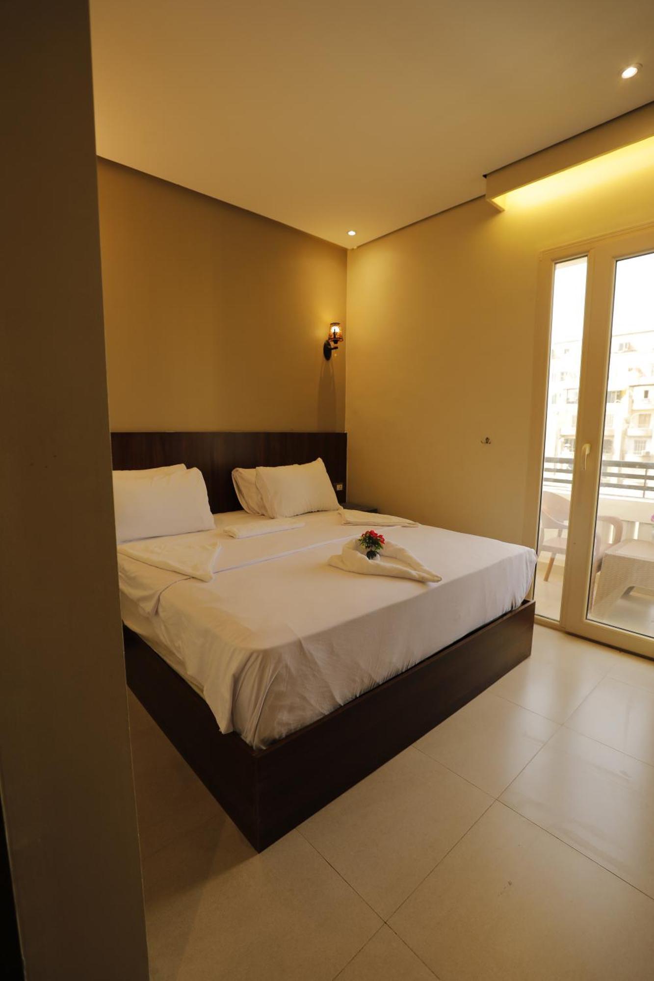 Sama Hotel Kairo Bagian luar foto